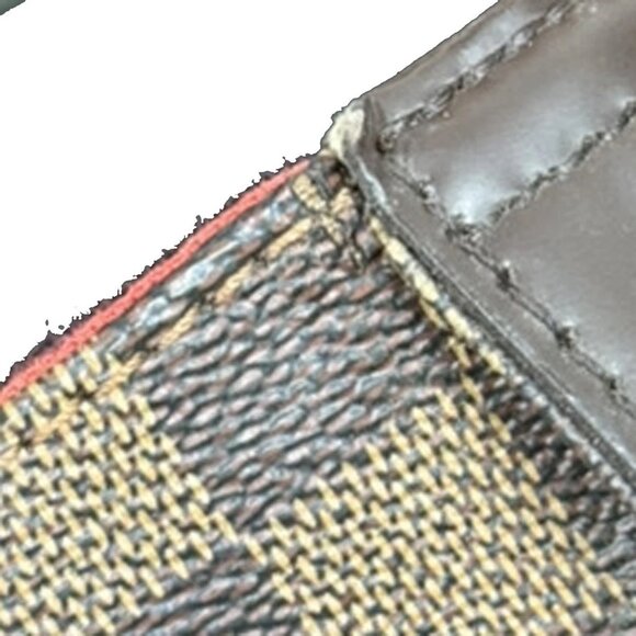 LOUIS VUITTON Chelsea Shoulder Tote Bag Damier Leather BN France N51119 74KA718 - Picture 16 of 16